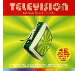 Various ‎– Television Greatest Hits - CD