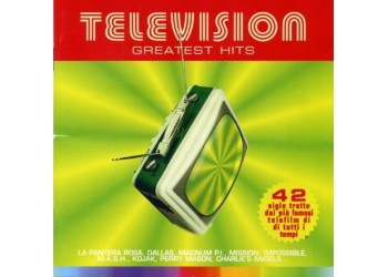 Various ‎– Television Greatest Hits - CD