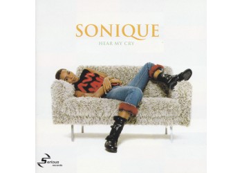 Sonique ‎– Hear My Cry - CD