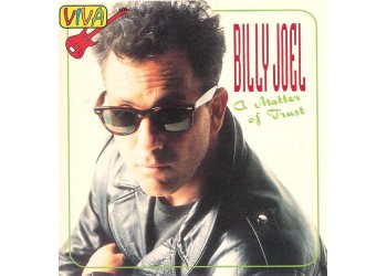 Billy Joel ‎– A Matter Of Trust - CD