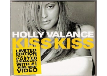 Holly Valance ‎– Kiss Kiss - CD 