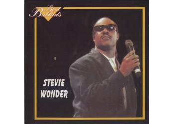 Stevie Wonder ‎– Best Ballads - CD