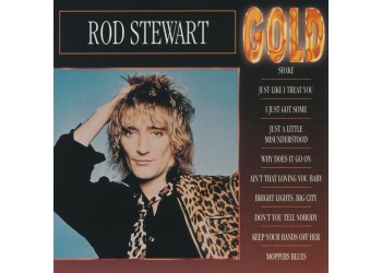 Rod Stewart ‎– Gold - CD