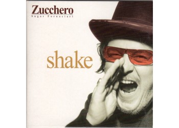 Zucchero Sugar Fornaciari* ‎– Shake – CD 