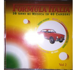 Formula  Italia vol. 2 (30 anni di musica)  -  (CD Comp.)