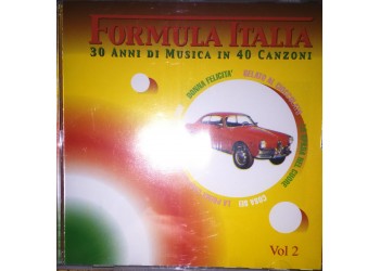 Formula  Italia vol. 2 (30 anni di musica)  -  (CD Comp.)