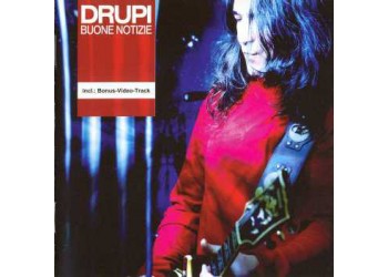 Drupi ‎– Buone Notizie  – CD, Album - Uscita: 2005