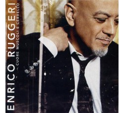 Enrico Ruggeri ‎– Cuore Muscoli E Cervello  – CD 