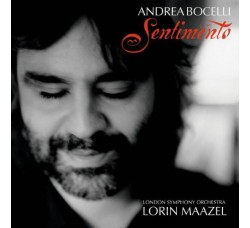 Andrea Bocelli ‎– Sentimento  – CD 