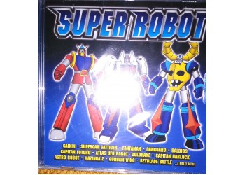 SUPER ROBOT  -  (CD Comp.)