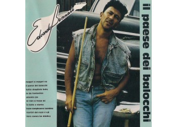 Edoardo Bennato ‎– Il Paese Dei Balocchi - CD, Album - Uscita: 1992