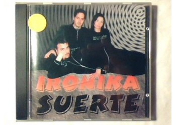 Ironika Suerte ‎– Ironika Suerte - CD