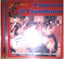 Concerto di Capodanno ( Johann Strauss )  -  (CD Comp.)