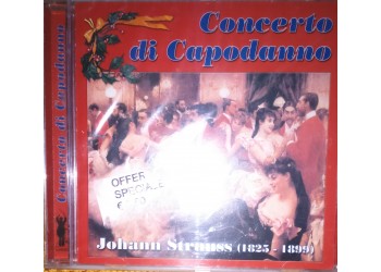 Concerto di Capodanno ( Johann Strauss )  -  (CD Comp.)