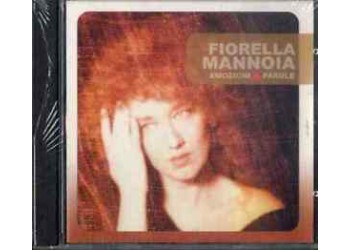 Fiorella Mannoia ‎– Emozioni & Parole - CD