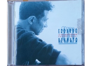 Edoardo Bennato ‎– Le Ragazze Fanno Grandi Sogni - CD