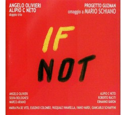 Progetto Guzman ‎– If Not - Omaggio A Mario Schiano - CD