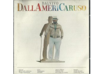 Lucio Dalla ‎– Dallamericaruso   - CD