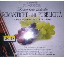 Le più belle melodie romantiche della pubblicità  -  (CD Comp.)