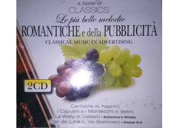 Le più belle melodie romantiche della pubblicità  -  (CD Comp.)