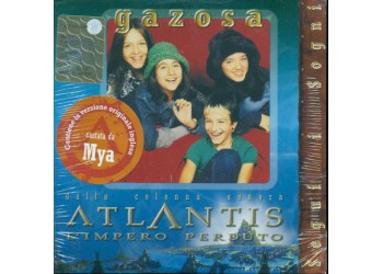 Gazosa ‎– Segui I Sogni - CD