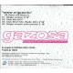 Gazosa ‎– www.mipiacitu - CD