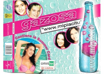 Gazosa ‎– www.mipiacitu - CD