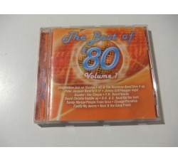 Various ‎– The Best Of '80 Volume 1  –  (CD  Comp.)