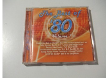 Various ‎– The Best Of '80 Volume 1  –  (CD  Comp.)