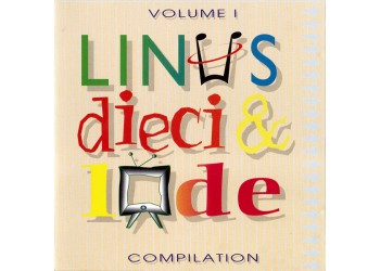 Various ‎– Linus Dieci & Lode (Volume I) –  (CD  Comp.)
