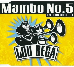Lou Bega ‎– Mambo No.5 (A Little Bit Of ...)  –  (CD  Comp.)
