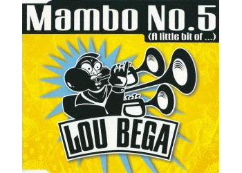 Lou Bega ‎– Mambo No.5 (A Little Bit Of ...)  –  (CD  Comp.)