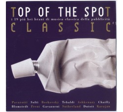 Various ‎– Top Of The Spot Classic  –  (CD  Comp.)