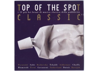 Various ‎– Top Of The Spot Classic  –  (CD  Comp.)