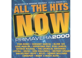 Various ‎– All The Hits Now - Primavera 2000  –  (CD  Comp.)
