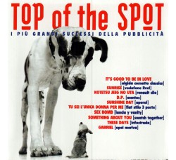 Top Of The Spot - I Più Grandi Successi Della Pubblicità – (CD  Comp.)