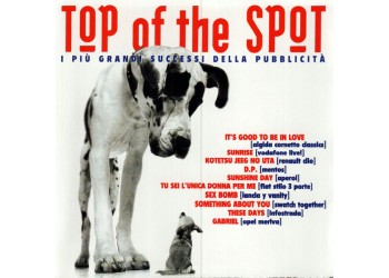 Top Of The Spot - I Più Grandi Successi Della Pubblicità – (CD  Comp.)