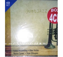 Just Jazz box 4 CD  -  (CD Comp.)