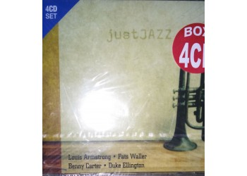Just Jazz box 4 CD  -  (CD Comp.)