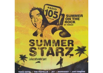 Various ‎– Radio 105 Summer Starz Vol. 1 - Summer On The Rock - (CD Comp.)