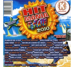 Various ‎– Hit Mania Estate 2010 - (CD Comp.)