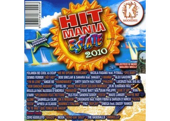 Various ‎– Hit Mania Estate 2010 - (CD Comp.)