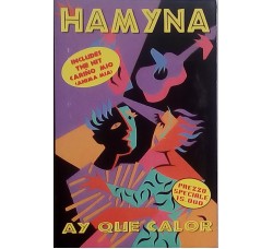 Hamyna ‎– Ay Que Calor - (CD Comp.)