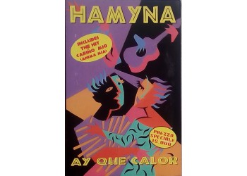 Hamyna ‎– Ay Que Calor - (CD Comp.)