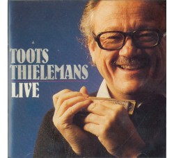 Toots Thielemans ‎– Live  - (CD Comp)