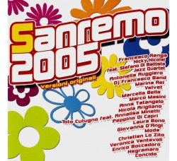 Various ‎– Sanremo 2005  - (CD Comp)