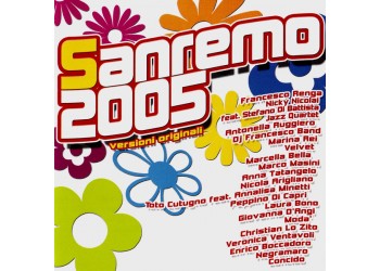 Various ‎– Sanremo 2005  - (CD Comp)