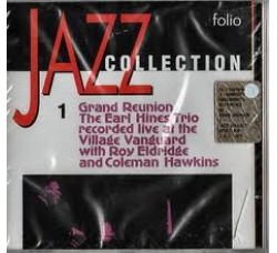 The Earl Hines Trio ‎– Grand Reunion 1 - (CD Comp)