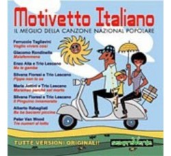 Various ‎– Motivetto Italiano (Il Meglio Della Canzone Nazional Popolare) (CD Comp)