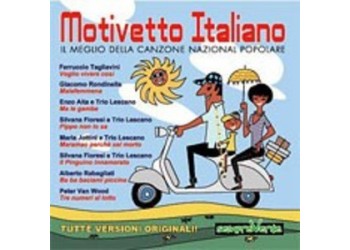 Various ‎– Motivetto Italiano (Il Meglio Della Canzone Nazional Popolare) (CD Comp)